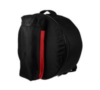 CLISPEED Black Waterproof Snare Drum Bag for Musical Instrument Protection, Large Capacity Hand-held Oxford Cloth Storage Bag with Thickened High-density Fabric