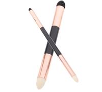 CLISPEED Blending Sponge Pen Set 2Pcs Double-Headed Pencil Blender for Sketching and Illustration in Rose Gold for Artists and Creative Art Projects