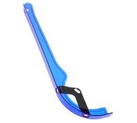 CLISPEED Blue Plastic Mountain Bike Chain Guard with Tails Guard Design Easy Installation and Versatile Usage Suitable for 20-Inch Bicycle with 32 Teeth Chain Cover for Mountain Bikes