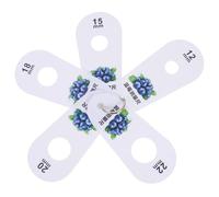 CLISPEED Blueberry Size Measuring Tool 4 Inch Caliper for Berry and Cherry Diameter Measurement in Fresh Fruit Picking