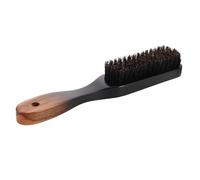 CLISPEED Boar Bristle Beard Brush with Wood Gradient Handle Essential Men Grooming Tool for Facial Hair Care Stylish Comb for Professional and Everyday Use