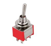 CLISPEED Boat Toggle Switch Rocker Switch for Automotive and Electronics Sturdy Construction Easy Operation Replacement for Electronic Devices