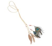 CLISPEED Bohemian Headband Indian Headdress for Women Flexible Rope Hair Accessory Festival Costume Ethnic Style Lightweight Comfortable Party Wear