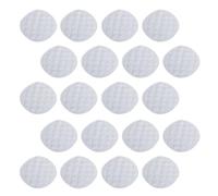 CLISPEED Breastfeeding Pads Nursing Breast Pads Cotton for Lactating Mothers 20pcs Breathable and Comfortable Soft Absorbent Savers Suitable for Use After Childbirth