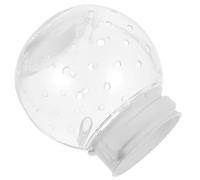 CLISPEED Breathable Abs Space Helmet for Cats and Dogs, Protective and Versatile Use Pet Hood for Grooming and Surgery, White Kitten round Helmet for Face Protection