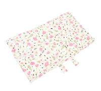 CLISPEED Breathable Cotton Seat Cover for Girl with Rain Proof and Windproof Features, Suitable for Travel and Outdoor Use on Pushchair and Car Seat