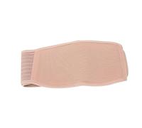 CLISPEED Breathable Maternity Belly Belt with Upper Band for Pregnancy Support Beige Abdominal Band for Women Relieving Lower Abdomen and Pelvic Pressure Posture Correction and Muscle