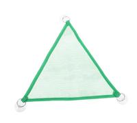 CLISPEED Breathable Mesh Reptile Hammock for Lizards and Bearded Dragons Easy to Hang and Remove Washable Summer Canvas Swing Comfortable Sleeping and Playing Spot for Small Reptile Pets