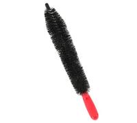 CLISPEED Brush for Cleaning with Plastic Bristles and Car Engine Nylon Handle, Soft Long Detailing, Enhances Engine Performance with Simple Operation for Effective Dryer