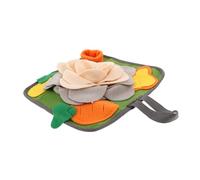 CLISPEED Bunny Blanket Pet Foraging Pad Sniffing Toy Rabbit Pads Interactive Feeding Mats for Small Pets