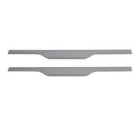 CLISPEED Cabinet Handle Pull Handle for Cabinets Aluminum Alloy 500mm Modern Style for Closets and Bookcases