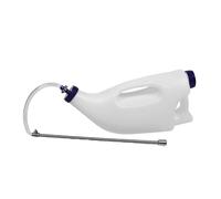 CLISPEED Calf Nursing Bottle Feeder with Tube for Newborn Goats and Lambs Colostrum Feeding Device for Immune Support and Healthy Growth Easy to Clean Milk Pot for Farm Use