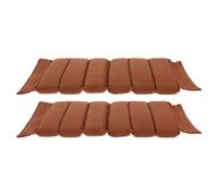 CLISPEED Camera Bag Partition Inserts 2pcs Shock-Absorbing Divider Pads Polyester for Amateur Photographers Outdoor Use