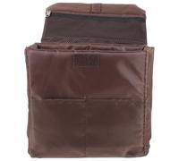 CLISPEED Camera Case Camera Bag Photographer Protective Padded Insert Cushioning Nylon Bag for Outdoor Photo Shoots Suitable Capacity with Divider inside Coffee Color