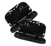 CLISPEED Car Backseat Tray for Organizing Car Backseat and Storage Space 2pcs Abs Material Black Colour the Go Passenger Accessory for Traveling