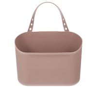CLISPEED Car Garbage Bin for Rear Seat Hanging, Leak-proof Pp Material with Safe Coffee Colour, Compact Car Rubbish Can for Long Distance Driving and Daily Use