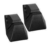 CLISPEED Car Parking Ticket Holder and Dashboard Card Clip 2pcs, Self-adhesive Vehicle Card/ticket Holder for Windshield, Car Interior Accessories for Parking Permit Display