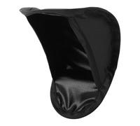 CLISPEED Car Sun Shade Cover for Phone with Adjustable Straps and Black Cloth Material, Portable Mobile Sun Shade for Motorcycle and Bike UV Protection