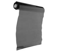 CLISPEED Car Windshield Decal Stripe Sunshade Blind Sticker Front and Rear Glass Visor Banner Matte Black PVC 20X150Cm Simple Application for Cars