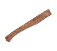 CLISPEED Carbonized Q Acutissima Wood Replacement Handle for American Axes Anti-warp Wooden Handle for Heavy-Duty Woodworking and Precision Carving Tasks