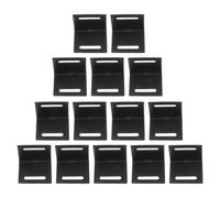 CLISPEED Cargo Corner Edge Protectors Designed for Cargo Handling 100pcs for Ratchet Strap Bundling and Secure Transportation, Triangular Shape and Truck Drivers
