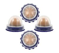 CLISPEED Catnip Candy Treat Balls that Stimulate Tongue Movement for Cats and Kittens 4pcs Healthy Snack with Catnip Material, Blue Nutrient Energy Balls for Indoor Cat Play and Reward