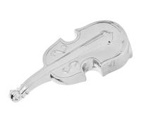 CLISPEED Ceramic Cello Instrument Ornament for Desktop Music Decor Romantic Musical Model Decoration for Home