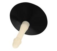 CLISPEED Ceramic Glazing Tool with Rubber Suction Cup for Pottery Bisque Secure Hold Versatile Color Application Tool for DIY Ceramic Art and Professional Pottery Projects