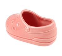 CLISPEED Ceramic Hamster Bowl Rat Bowl Household Chinchilla Hamster Feeding Dish for Small Pets