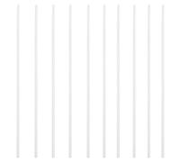 CLISPEED Ceramic Kiln Hanging Rods 3.94 Inch Durable Refractory Sticks for Jewelry Making Pottery Firing Accessories Professional Kiln Tool