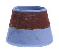 CLISPEED Ceramic Match Holder and Matchstick Jar Functional Storage Container with Striker for Home and Fireplace