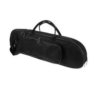 CLISPEED Champion Trumpet Case Backpack Oxford Bag Trumpet Storage and Carrying Pouch
