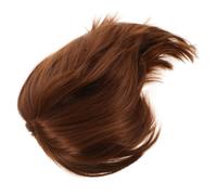 CLISPEED Charming Short Straight Wig for Women Party Cosplay Headdress Fashionable Synthetic Hairpiece with Fine Workmanship and Practical Costume Accessory for Theme and Masquerade Events
