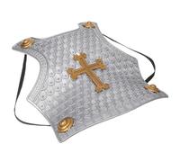 CLISPEED Children Toy Armour Roman Chest Plate Play Armour for Boys and Toddlers, Solid Cross Design Costume Prop for Role Play and Party Supplies