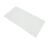CLISPEED Chinese Calligraphy Practicing Felt Mat Made of Lightweight Felt Material, White Writing Pad that Keeps Table Clean, for Schools and Homes Use
