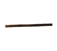 CLISPEED Chinese Vertical Bamboo Flute Six-hole Traditional Dizi Flute for Beginners Premium Woodwind Instrument with Clear Resonant Tones Easy to Play for Classical and