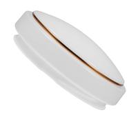 CLISPEED Circular Flush Mount Ceiling Light Shade Diameter Modern Dome Globe for LED Fixtures Easy Install Replacement for Home