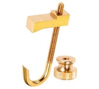 CLISPEED Clamp Cracks for Professional on Brass Makers Repair Violin Durable F-shaped Clamp for Repairing Back Panel Instrument