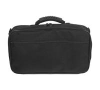 CLISPEED Clarinet Carry Bag Portable Double-layer Wind Instrument Case Waterproof Oxford Cloth with Shockproof Padding and Comfortable Transport for Gig and Travel