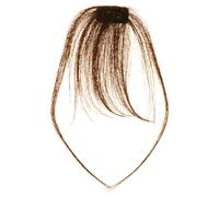 CLISPEED Clip in Hair Extension Bang Clip with Realistic Effect and Hair Wire Material for Face Contour Correction, Suitable for Daily Life and Weddings