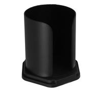 CLISPEED Coffee Filter Holder Rack Plastic Stand Large Capacity Lightweight Simple and Elegant Design Keeps Coffee Filters Organized and Neat for Kitchen Storage