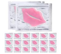 CLISPEED Collagen Lip Masks Adorable and Effective for Women 20pcs Exfoliating and Lip Caring for Winter Use