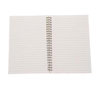 CLISPEED College Ruled Spiral Notebook A5 with Cow Print Cover, 80 Lined Pages Student Journal for School and Office, Cute Notebook and Women, Portable Writing Pad for Note Taking