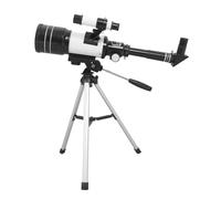 CLISPEED Compact Aperture Refractor Astronomy Telescope with Tripod for Beginners and Adults High Resolution Stargazing and Moon Viewing Wide Field Observation for Outdoor Exploration