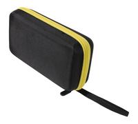 CLISPEED Compact Multimeter Carrying Case Tool Bag Organizer Portable Pouch for Electrical Instrument and Technicians