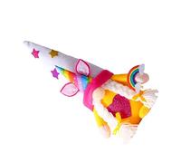 CLISPEED Compact Plush Rainbow Gnome Doll Home Decoration with Bright Colors Space Saving Stuffed for Gift Spring Gnome Ornament for Boys