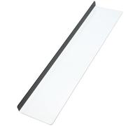 CLISPEED Computer Screen Notes Reminder Computer Monitor Sticky Board Acrylic Lightweight Message Reminder Workmanship Elegant Office Memo Board