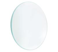 CLISPEED Convex Glass Lens Optical Magnifier 3 Inch Diameter for Science Experiments and Solar Energy Applications in Physics Education
