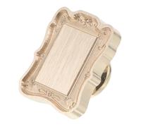 CLISPEED Copper Photo Frame Wax Seal Head for Letter Envelopes Wedding Invitations Christmas Cards European Design for DIY Crafts and Wrapping