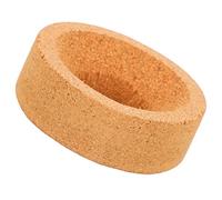 CLISPEED Cork Round Bottom Flask Holder Laboratory Stand Support Pad Ring for Experiment Flasks Flexible Non Slip Base